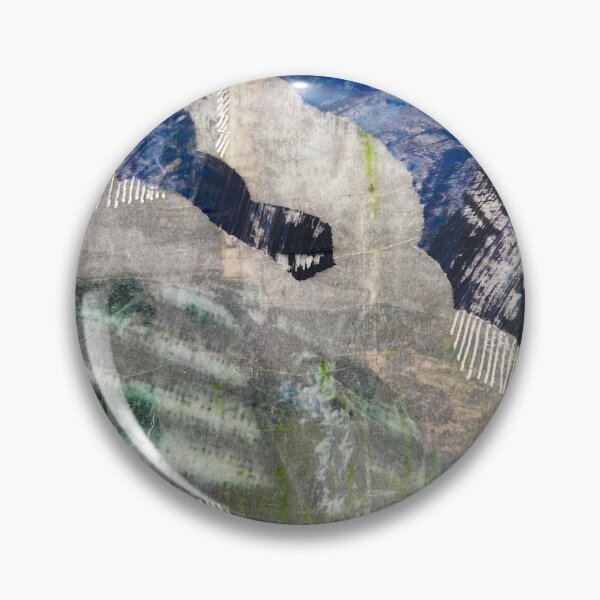 Item preview, Blue Clouds - Abstract Expressionism designed and sold by SarahRussellArt.