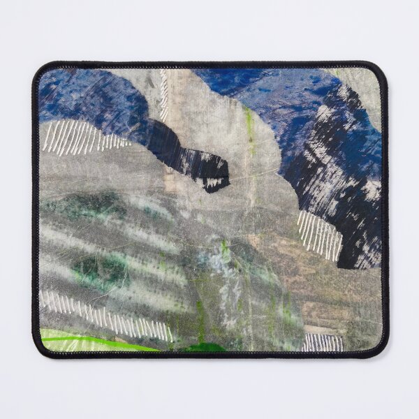 Item preview, Blue Clouds - Abstract Expressionism designed and sold by SarahRussellArt.