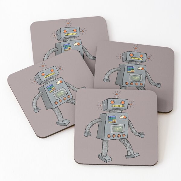 Item preview, Robot, nobot designed and sold by famousdinosaurs.