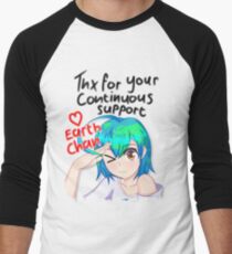Thx- Earth Chan Men's Baseball Âľ T-Shirt