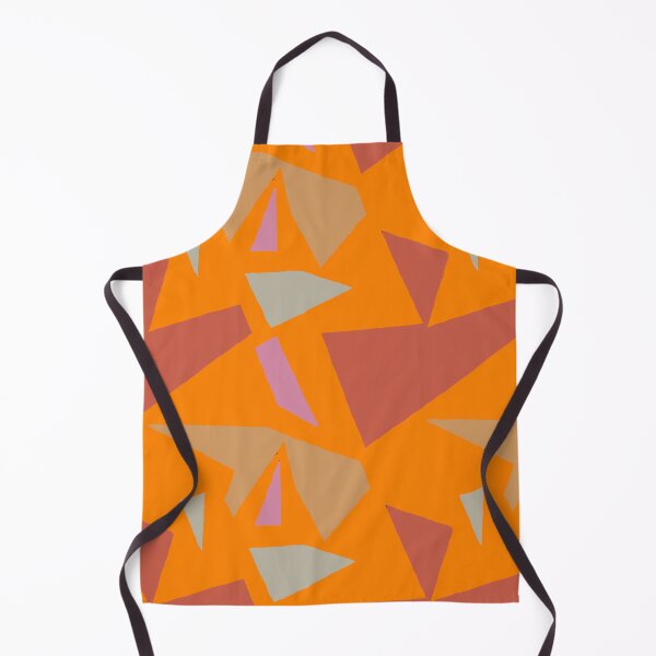 Item preview, Orange tangerine abstract contemporary art design designed and sold by ankka.