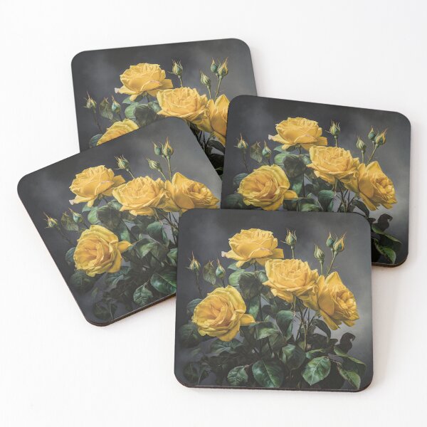 Item preview, Yellow Roses  designed and sold by Vanover Designs.