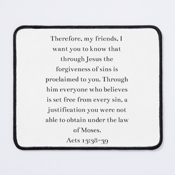 Item preview, Freedom from Sin through Jesus-Acts 13:38-39 designed and sold by atlas62.