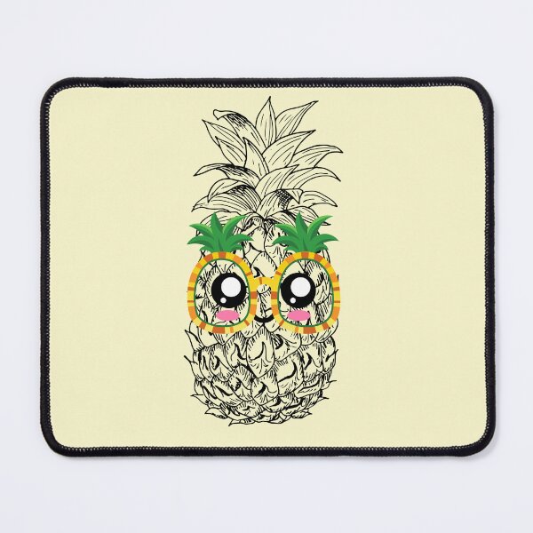 Item preview, Copy of Tasty Tangy kawaii pineapple designed and sold by 4youwithlove2.