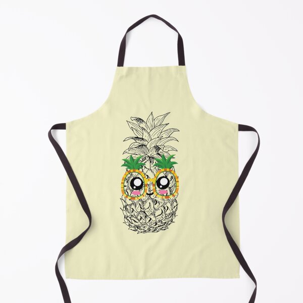 Item preview, Copy of Tasty Tangy kawaii pineapple designed and sold by 4youwithlove2.