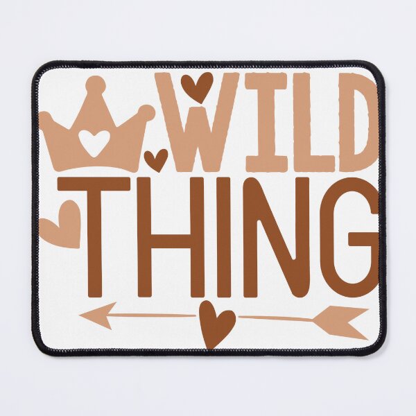 Item preview, Unleash Your Inner Wild Thing designed and sold by TRENHILL.