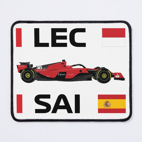 Item preview, Scuderia Ferrari F1 Team 2023 Charles Leclerc and Carlos Sainz SF23 designed and sold by FormulaGTee1.