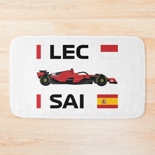 Item preview, Scuderia Ferrari F1 Team 2023 Charles Leclerc and Carlos Sainz SF23 designed and sold by FormulaGTee1.