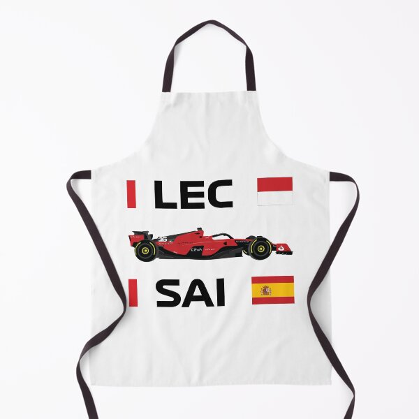 Item preview, Scuderia Ferrari F1 Team 2023 Charles Leclerc and Carlos Sainz SF23 designed and sold by FormulaGTee1.