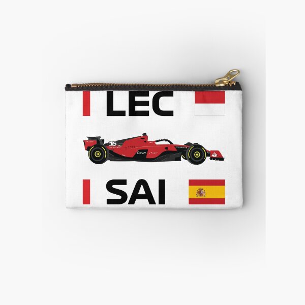 Item preview, Scuderia Ferrari F1 Team 2023 Charles Leclerc and Carlos Sainz SF23 designed and sold by FormulaGTee1.