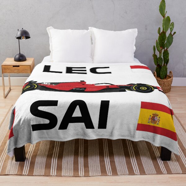 Item preview, Scuderia Ferrari F1 Team 2023 Charles Leclerc and Carlos Sainz SF23 designed and sold by FormulaGTee1.