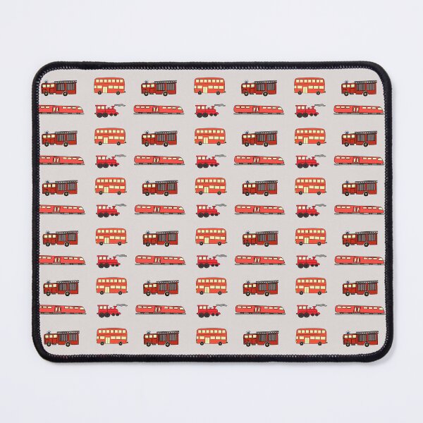 Item preview, Red Yellow Vehicle Design designed and sold by SketchZeit.