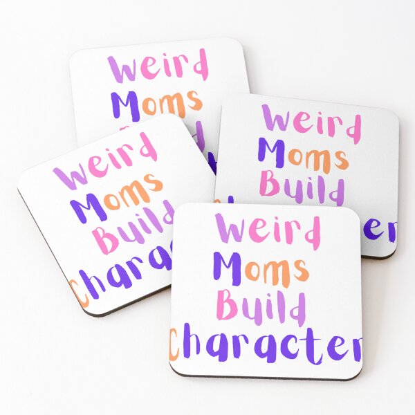 Item preview, weird moms build character designed and sold by EmilyLoran.