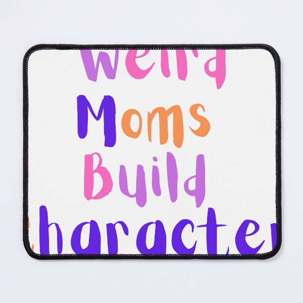 Item preview, weird moms build character designed and sold by EmilyLoran.