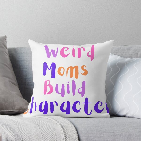 Item preview, weird moms build character designed and sold by EmilyLoran.