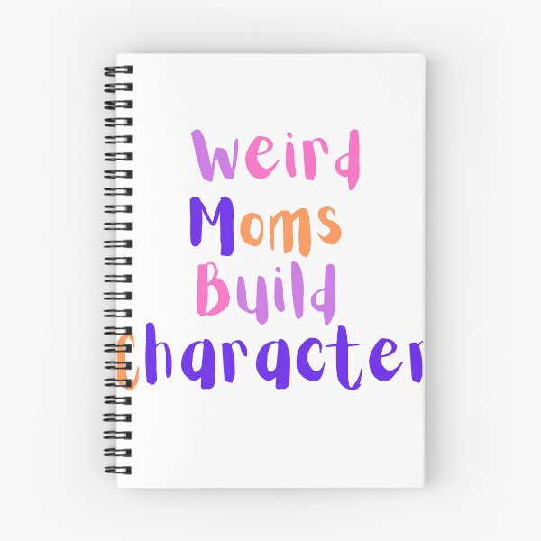 Item preview, weird moms build character designed and sold by EmilyLoran.