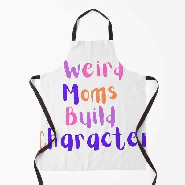 Item preview, weird moms build character designed and sold by EmilyLoran.
