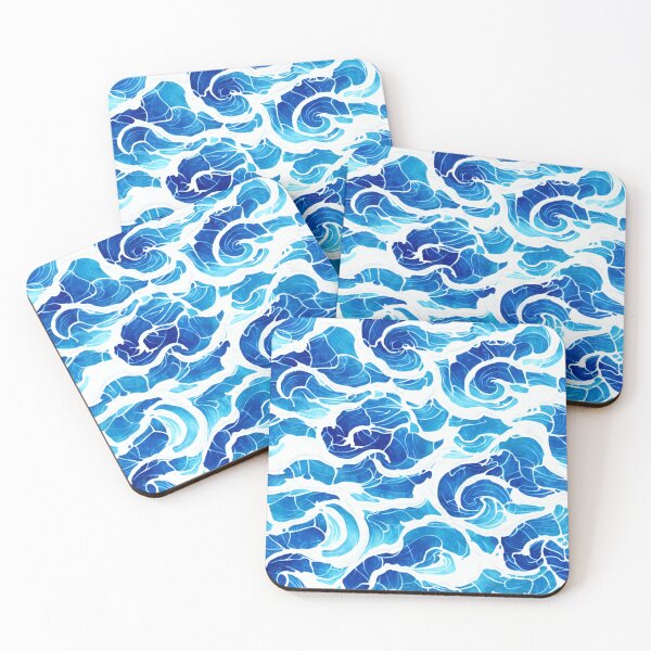 Item preview, waves designed and sold by WeirdDogos.