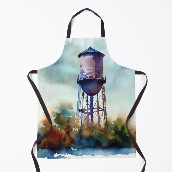 Item preview, Watertower designed and sold by Donkey's Salad.