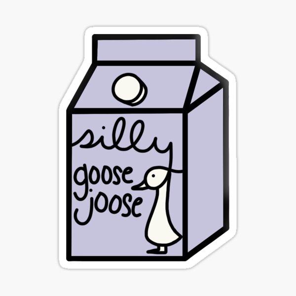 Aperçu de l'œuvre jus d'oie stupide créée et vendue par sillylilgoose.