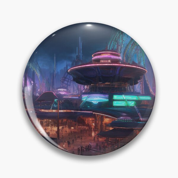 Item preview, Futuristic Funland designed and sold by PrintCove.
