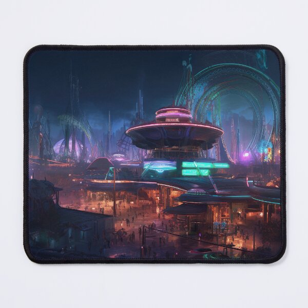 Item preview, Futuristic Funland designed and sold by PrintCove.