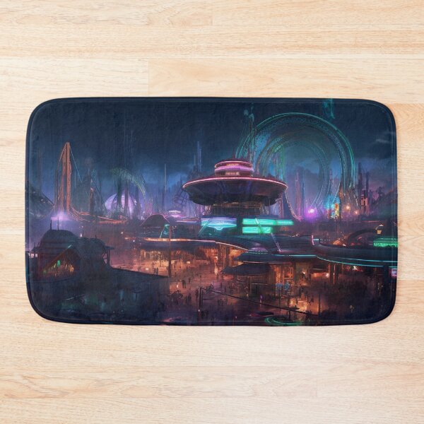 Item preview, Futuristic Funland designed and sold by PrintCove.