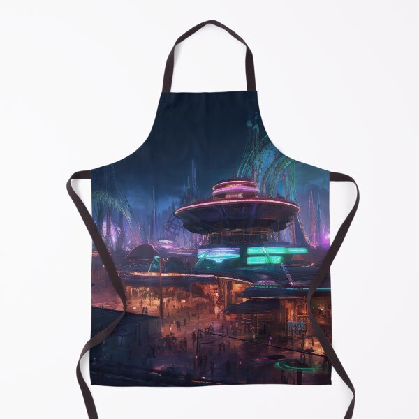 Item preview, Futuristic Funland designed and sold by PrintCove.