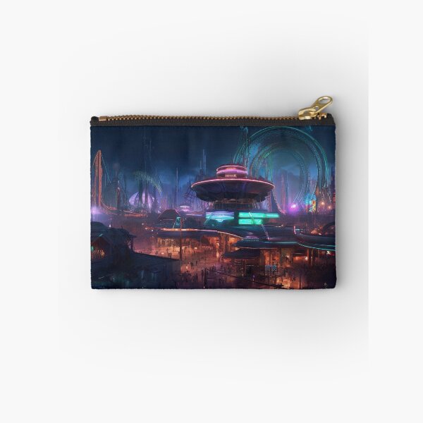 Item preview, Futuristic Funland designed and sold by PrintCove.