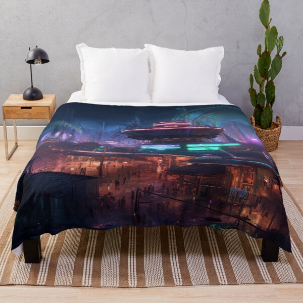 Item preview, Futuristic Funland designed and sold by PrintCove.
