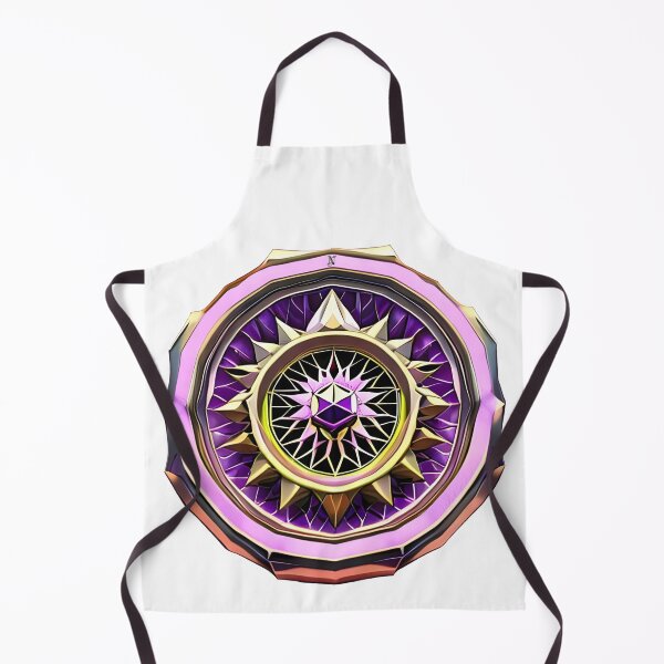Item preview, Golden Violet Compass Rose designed and sold by ZarliaShop.