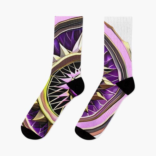 Item preview, Golden Violet Compass Rose designed and sold by ZarliaShop.