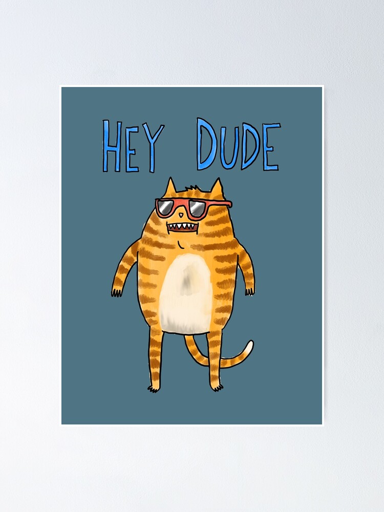 Hey Dude Poster