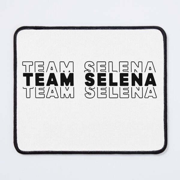 Aperçu de l'œuvre Équipe Selena Gomez créée et vendue par ArtsyPartyShop.