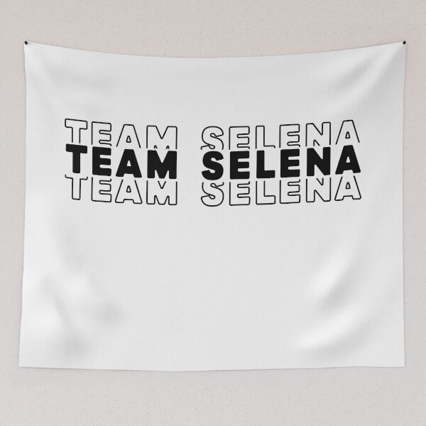 Item preview, Team Selena Gomez designed and sold by ArtsyPartyShop.
