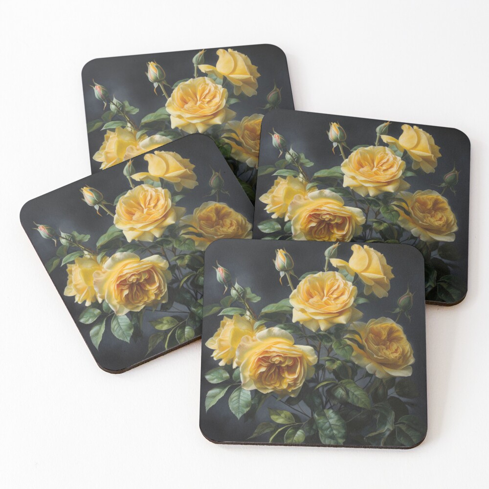 Item preview, Coasters (Set of 4) designed and sold by brandonv111.