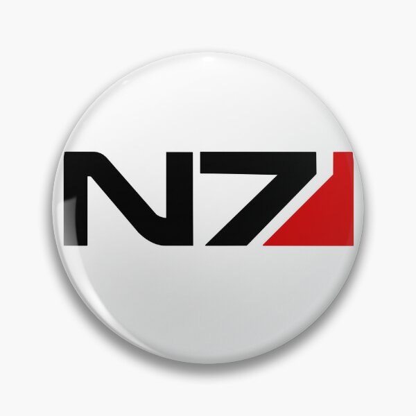 Item preview, Mass Effect n7 Shepard designed and sold by AnnaRobinn.