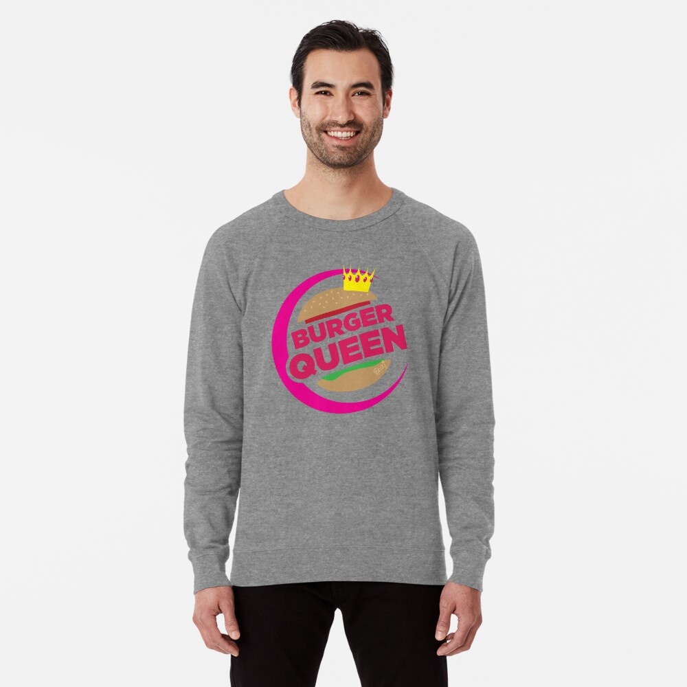 Burger queen sweatshirt hotsell