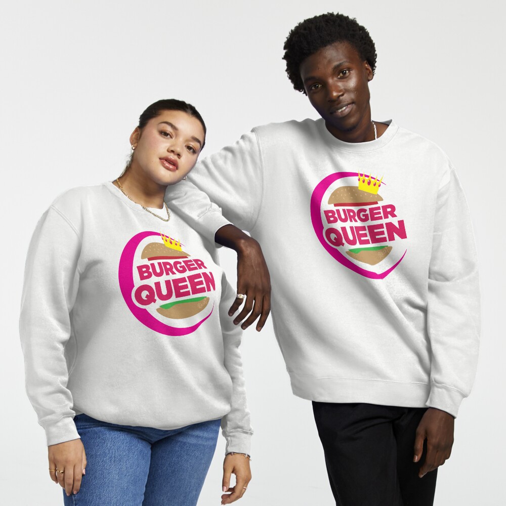 Burger queen sweater outlet