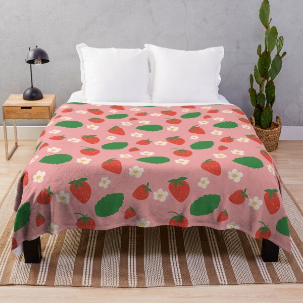 Item preview, Cute Strawberry summer pattern designed and sold by Lizvole.