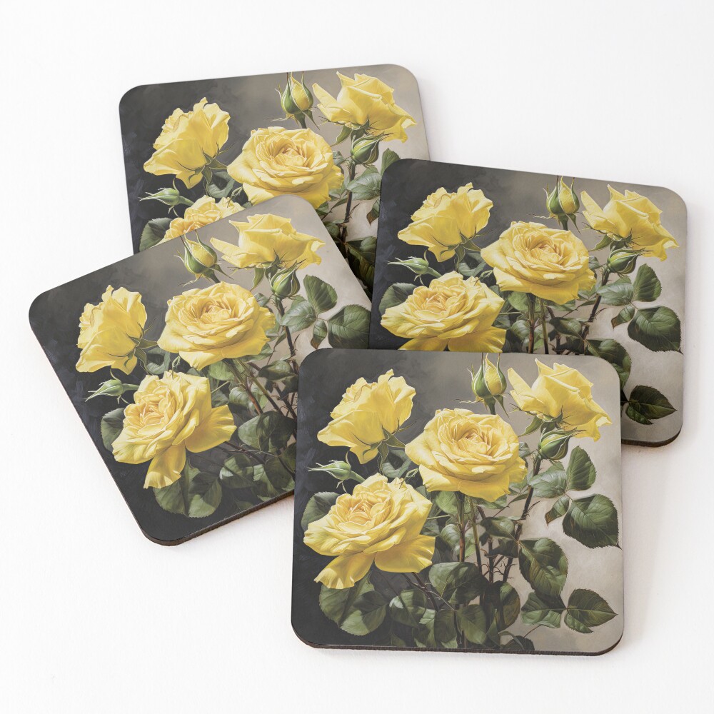 Item preview, Coasters (Set of 4) designed and sold by brandonv111.