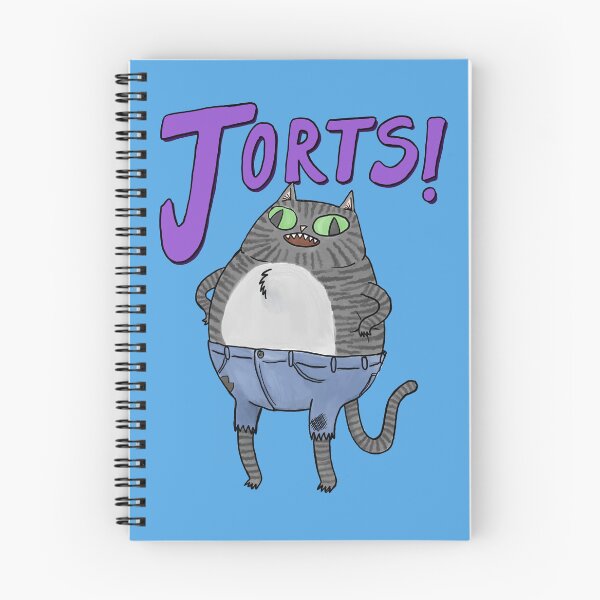 Item preview, JORTS! Cat designed and sold by famousdinosaurs.