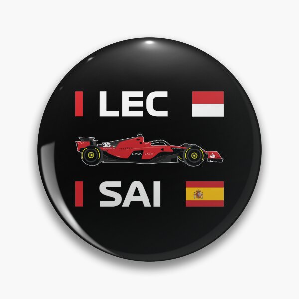 Item preview, Scuderia Ferrari F1 Team 2023 Carlos Sainz Charles Leclerc SF23 designed and sold by FormulaGTee1.