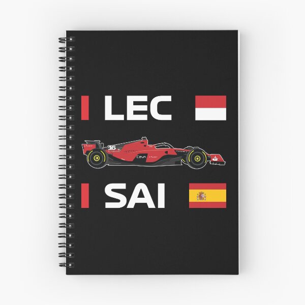 Item preview, Scuderia Ferrari F1 Team 2023 Carlos Sainz Charles Leclerc SF23 designed and sold by FormulaGTee1.