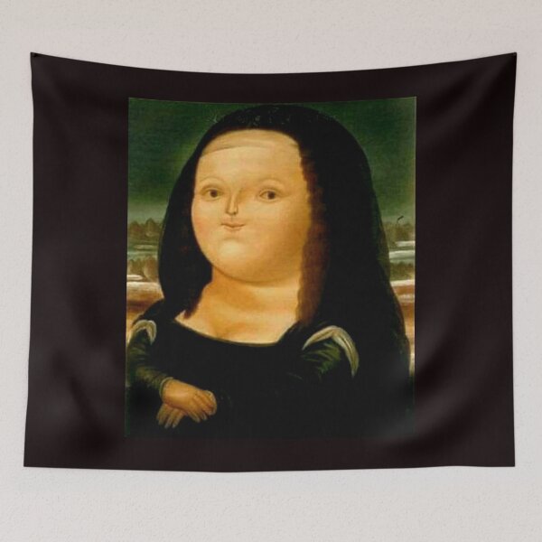 Item preview, fat lisa designed and sold by virusRojo.