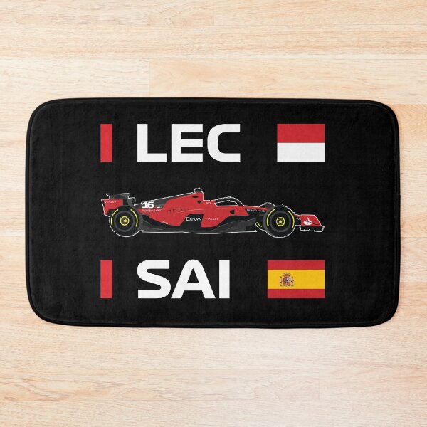 Item preview, Scuderia Ferrari F1 Team 2023 Carlos Sainz Charles Leclerc SF23 designed and sold by FormulaGTee1.