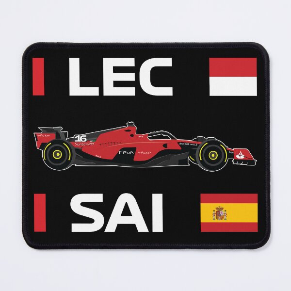 Item preview, Scuderia Ferrari F1 Team 2023 Carlos Sainz Charles Leclerc SF23 designed and sold by FormulaGTee1.