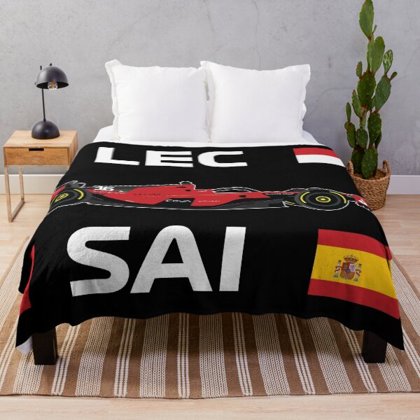 Item preview, Scuderia Ferrari F1 Team 2023 Carlos Sainz Charles Leclerc SF23 designed and sold by FormulaGTee1.
