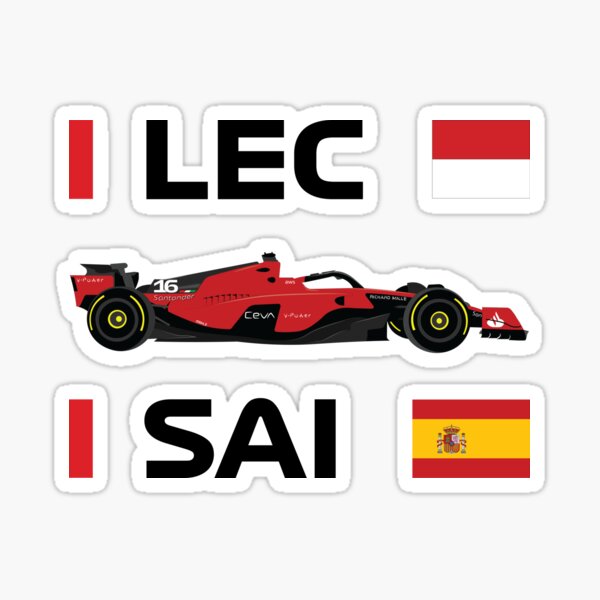 Scuderia Ferrari F1™ Team Stickers Emblem Logo Die Cut Vinyl