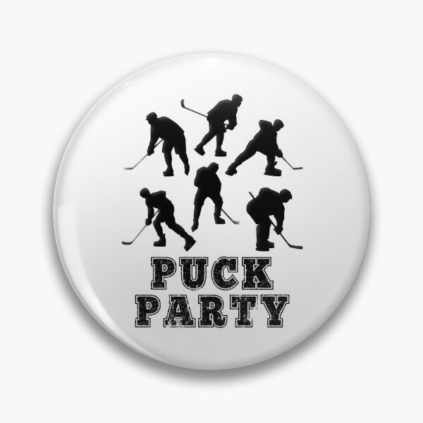 Item preview, Funny Hockey Quotes - Puck Party designed and sold by kcaandwu.